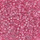 Miyuki delica kralen 11/0 - Sparkling peony pink lined crystal DB-902
